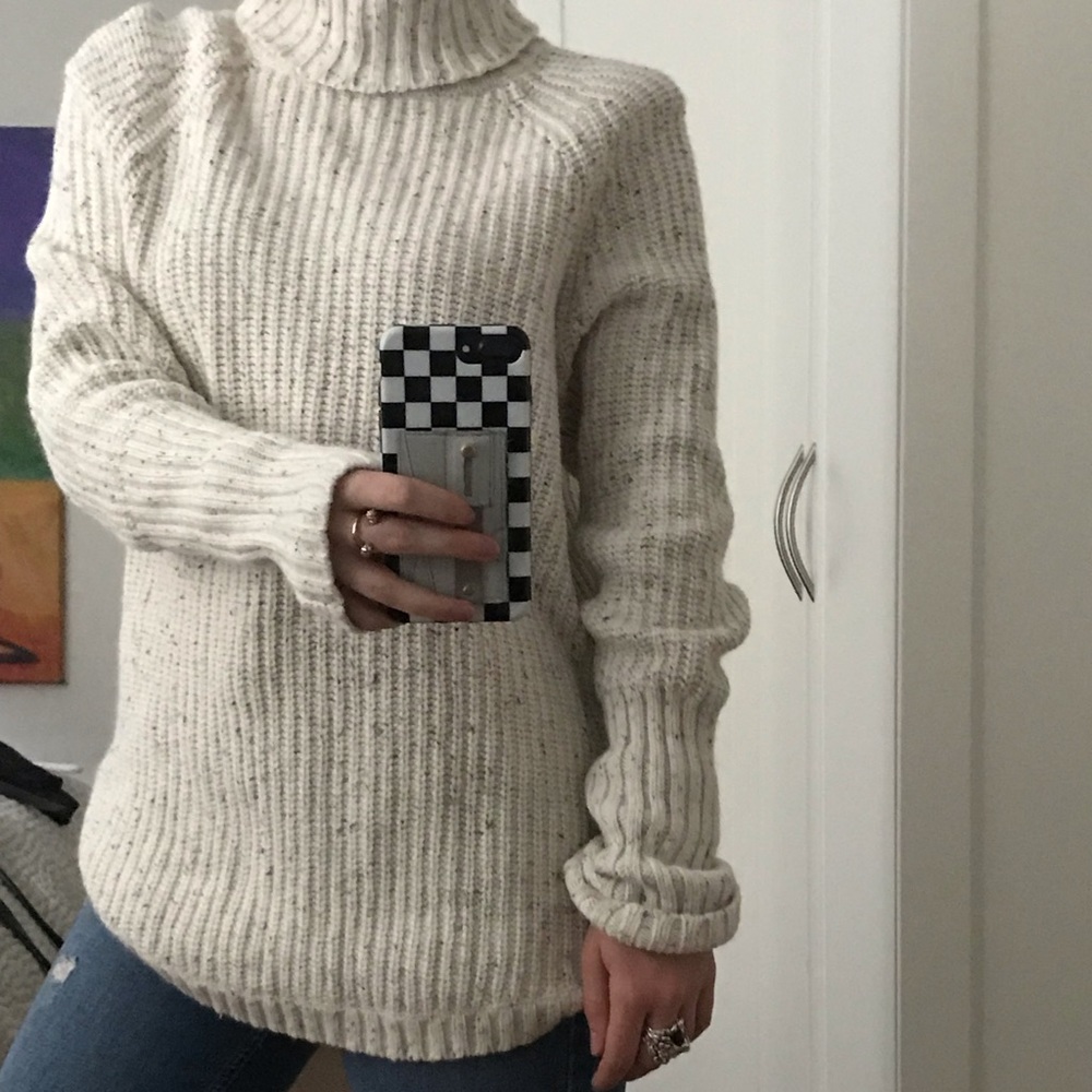 Long turtleneck